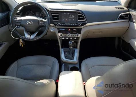 2019 Hyundai Elantra Sel z USA, uszkodzony, nr VIN KMHD84LF6KU791479